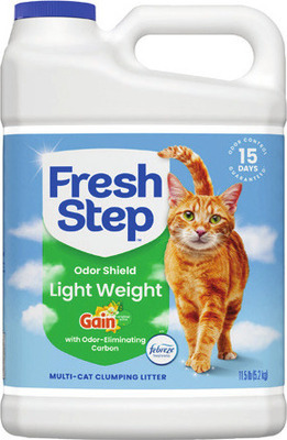 Fresh Step Light Weight Clumping Cat Litter