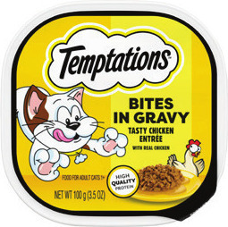 Temptations Wet Cat Food