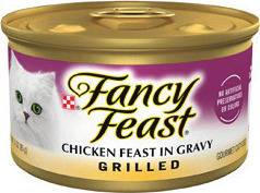 Purina Fancy Feast Wet Cat or Kitten Food