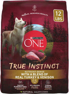 Purina ONE True Instinct Dry Dog Food