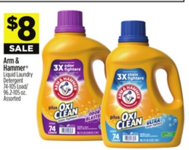Arm & Hammer® Liquid Laundry Detergent