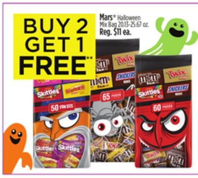 Mars® Halloween Mix Bag 20.13-25.67 oz.
