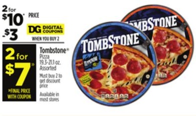 Tombstone® Pizza