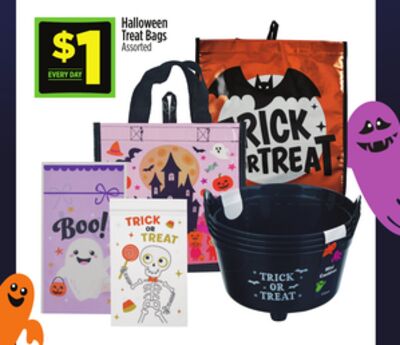 Halloween Treat Bags