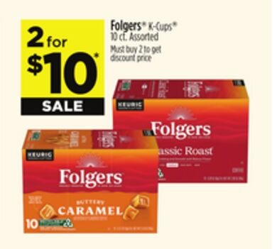Folgers®K-Cups® 10 ct. Assorted