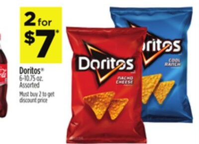 Doritos® 6-10.75 oz.