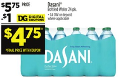 Dasani® Bottled Water