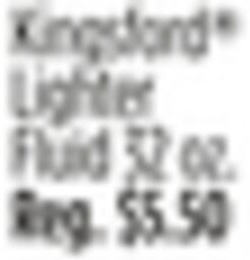 Kingsford® Lighter Fluid