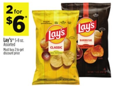 Lay's® 5-8 oz. Assorted
