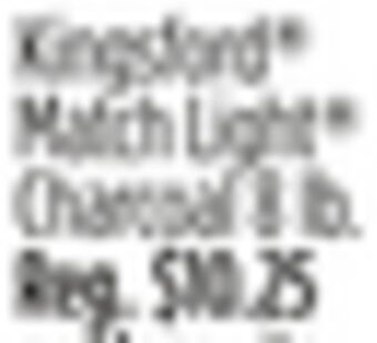 Kingsford® Match Light® Charcoal