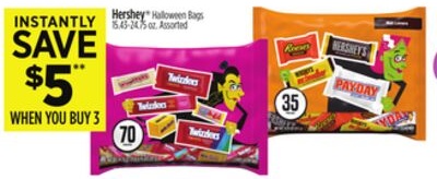 Hershey® Halloween Bags 15.43-24.75 oz.