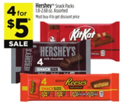 Hershey® Snack Packs