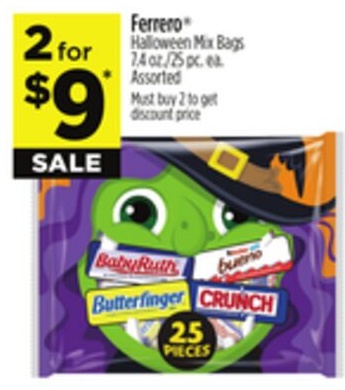 Ferrero® Halloween Mix Bags