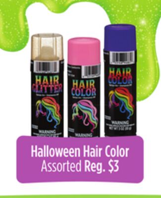 Halloween Hair Color