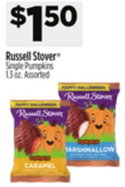 Russell Stover® Single Pumpkins