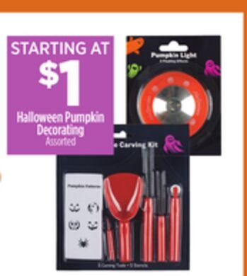 Halloween Pumpkin Decorating