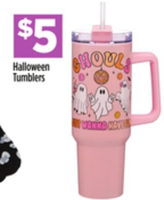 Halloween Tumblers