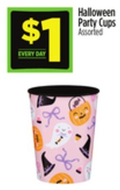 Halloween Party Cups