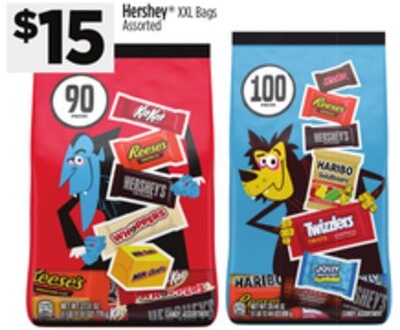 Hershey® XXL Bags Assorted