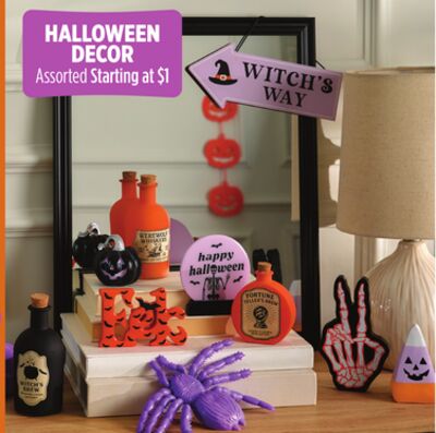 HALLOWEEN DECOR Assorted