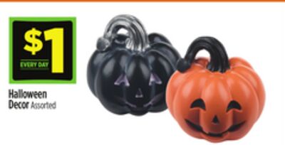 Halloween Decor Assorted
