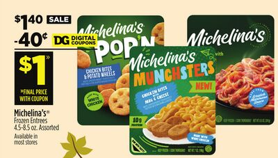 Michelina's® Frozen Entrees