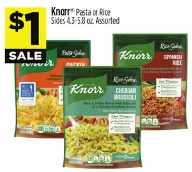 Knorr® Pasta or Rice Sides