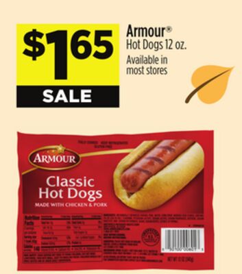 Armour® Hot Dogs