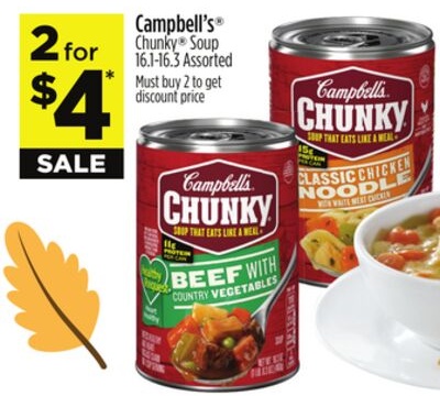 Campbell's® Chunky® Soup