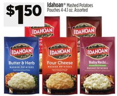 Idahoan® Mashed Potatoes