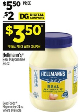 Hellmann's® Real Mayonnaise