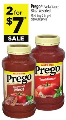 Prego® Pasta Sauce
