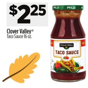 Clover Valley® Taco Sauce