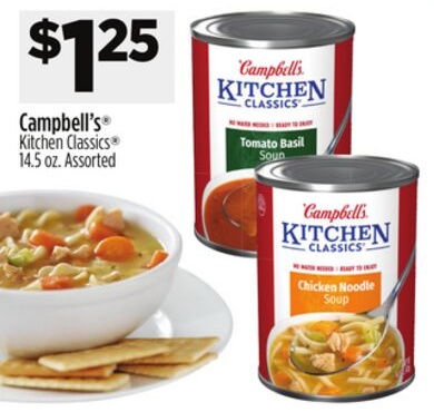 Campbell's® Kitchen Classics® 14.5 oz. Assorted