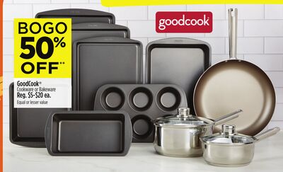 GoodCook® Cookware or Bakeware