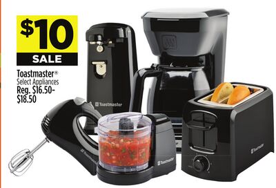 Toastmaster® Select Appliances