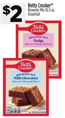 Betty Crocker™ Brownie Mix 16.3 oz. Assorted