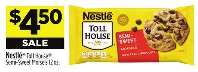 Nestle®Toll House® Semi-Sweet Morsels 12 oz.