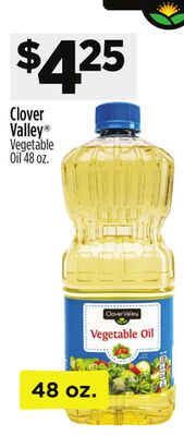 Clover Valley® Vegetable Oil