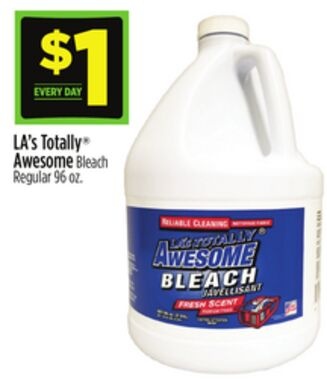 LA's Totally® Awesome Bleach
