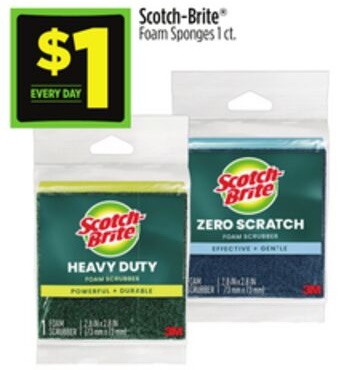 Scotch-Brite® Foam Sponges