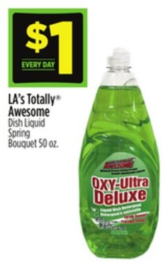 LA's Totally® Awesome Dish Liquid Spring Bouquet
