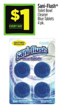 Sani-Flush™ Toilet Bowl Cleaner Blue Tablets
