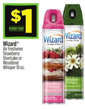 Wizard® Air Freshener