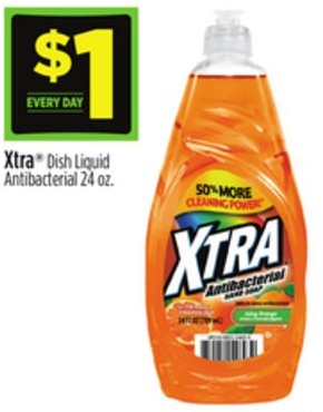 Xtra® Dish Liquid Antibacterial 24 oz.