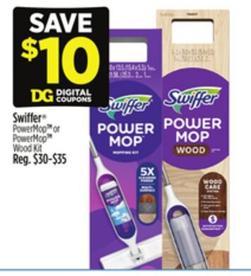Swiffer® PowerMop™ or PowerMop™ Wood Kit