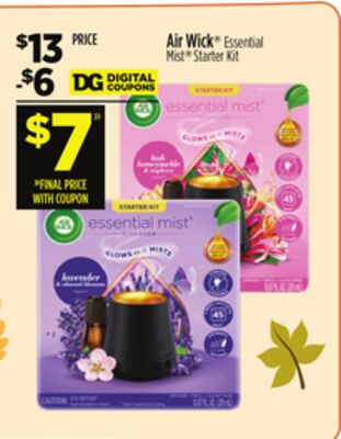 Air Wick® Essential Mist®Starter Kit
