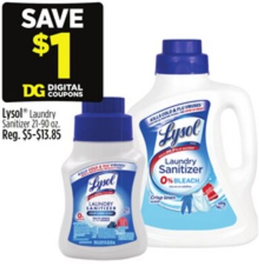 Lysol® Laundry Sanitizer