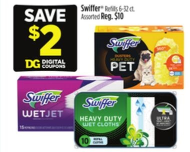 Swiffer® Refills