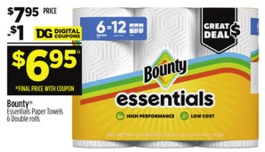 Bounty® Essentials Paper Towels